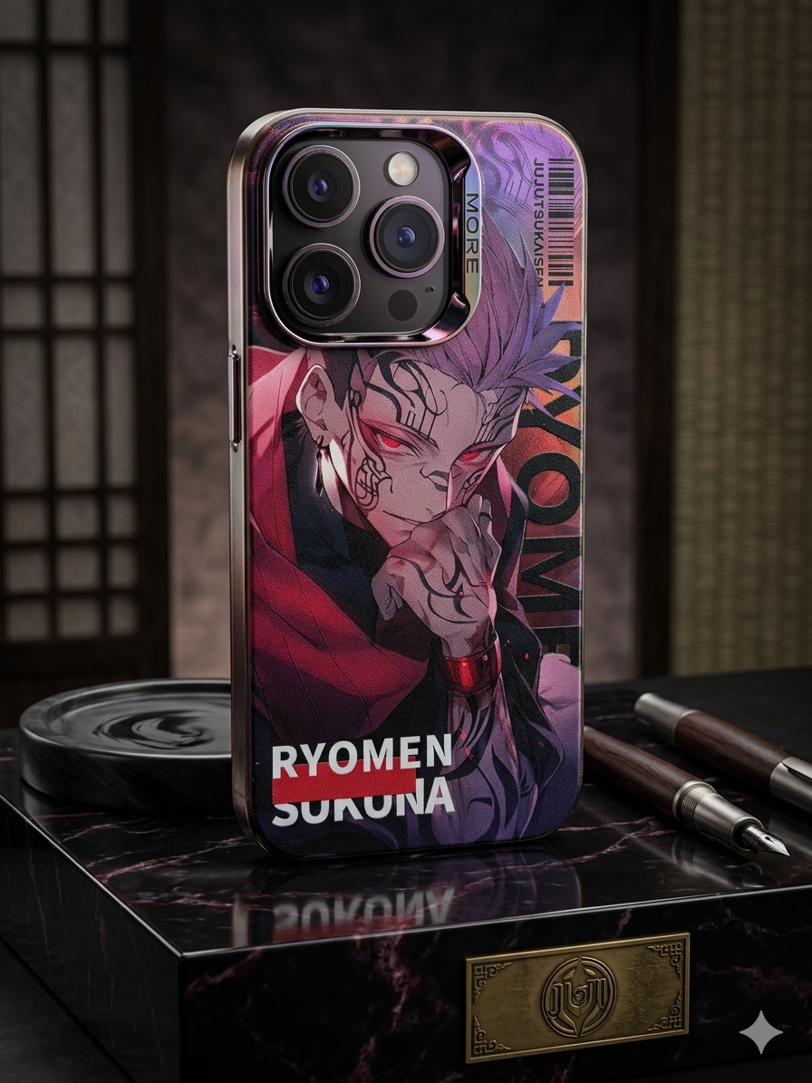 Estuche Plástico — Ryomen Sukuna | Jujutsu Kaisen Edition iPhone