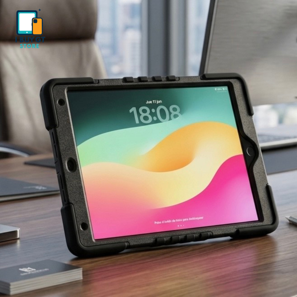 🛡️ Estuche Premium Antigolpes 360° para iPad 10 th / 11 th A16 – Protección Total de 3 Piezas