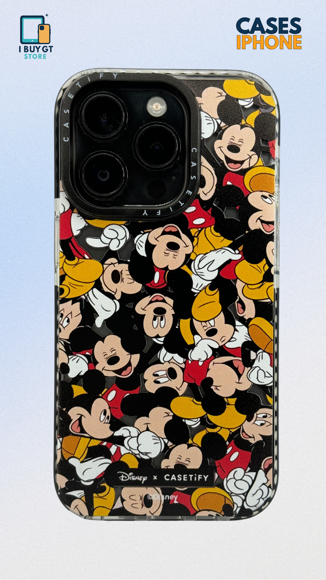 Estuche de Silicón – Mickey Mouse Collage