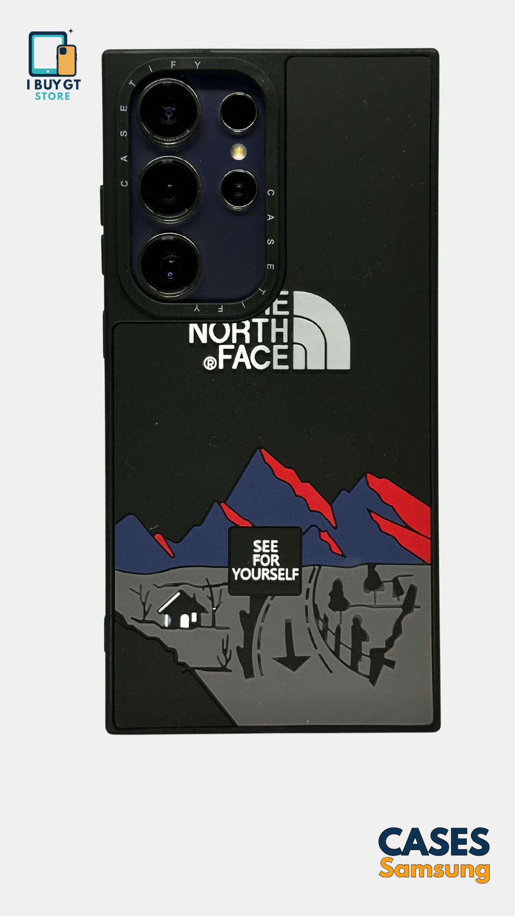 The Nort Face 3d de relieve Samsung Ultra (Copia)
