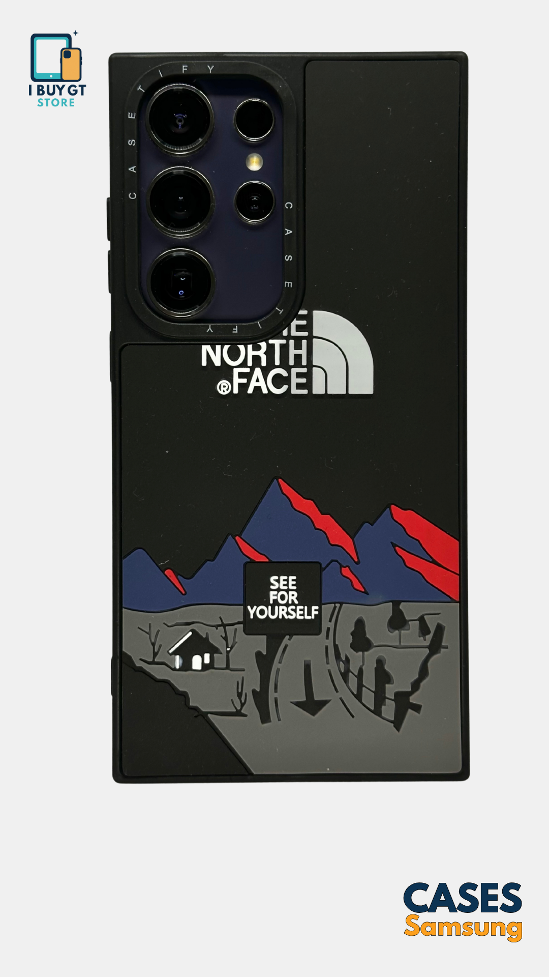 The Nort Face 3d de relieve Samsung Ultra (Copia)
