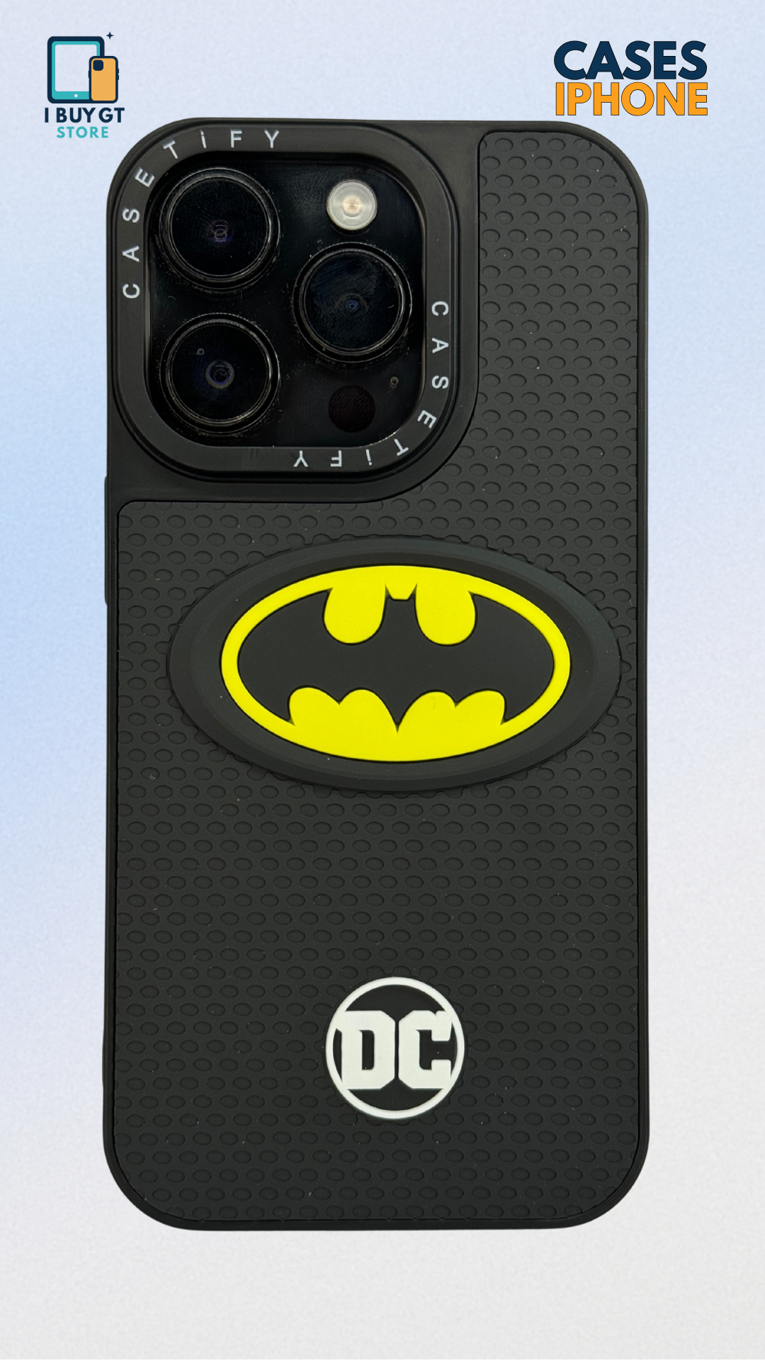 Estuche 3D de Relieve Batman