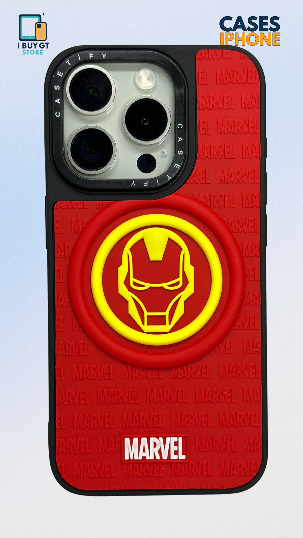 Iron Man 3D de Relieve