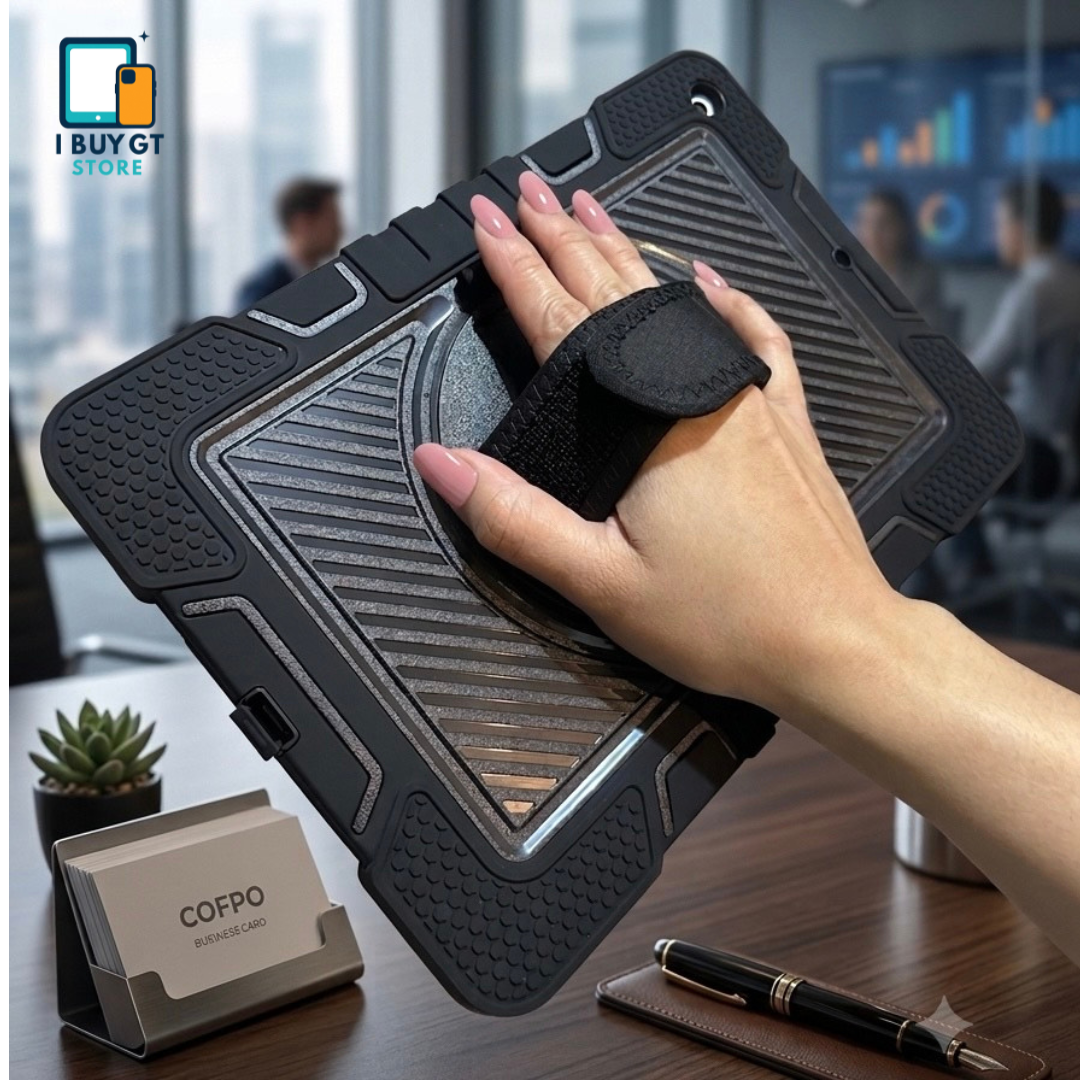 🛡️ Estuche Premium Antigolpes 360° para iPad 10 th / 11 th A16 – Protección Total de 3 Piezas