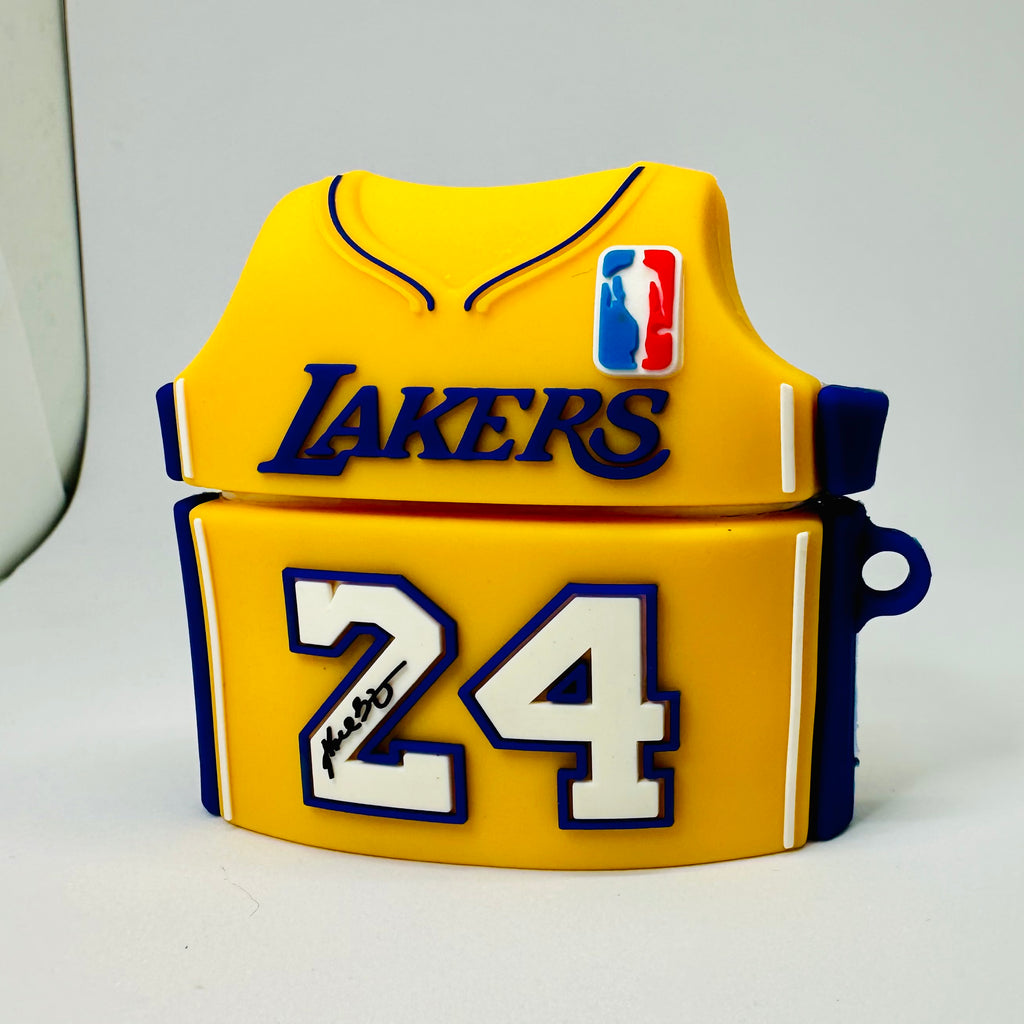 Case para AirPods Pro 2 — Edición Basketball Amarillo