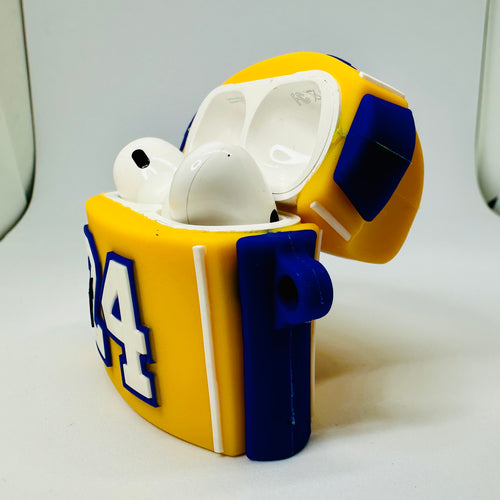 Case para AirPods Pro 2 — Edición Basketball Amarillo
