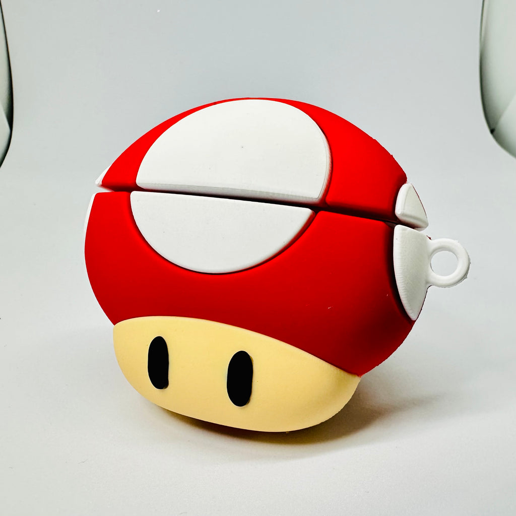 Case para AirPods Pro 2 — Edición Hongo Mario Bross Gamer 🍄🔴