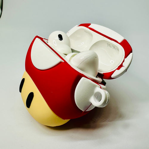 Case para AirPods Pro 2 — Edición Hongo Mario Bross Gamer 🍄🔴