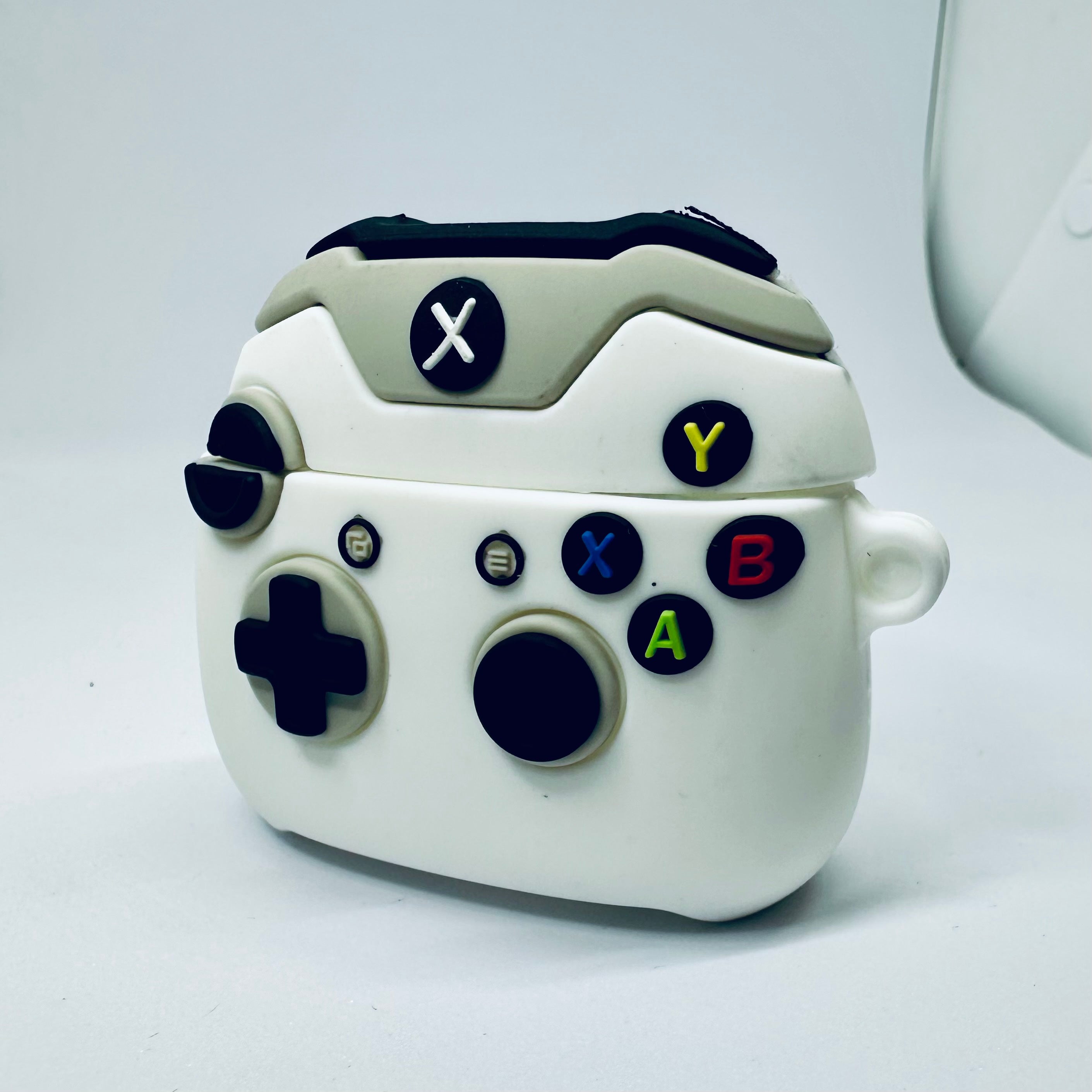 Case para AirPods Pro 2 — Edición Gamer Control Blanco 🎮