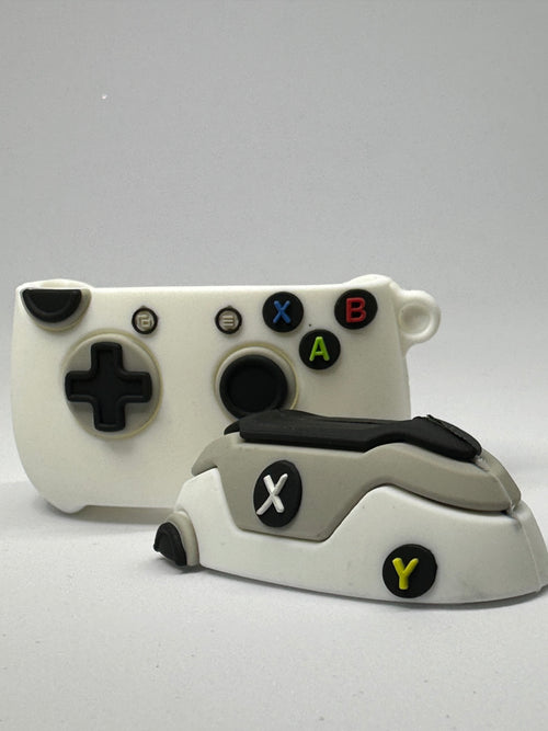 Case para AirPods Pro 2 — Edición Gamer Control Blanco 🎮