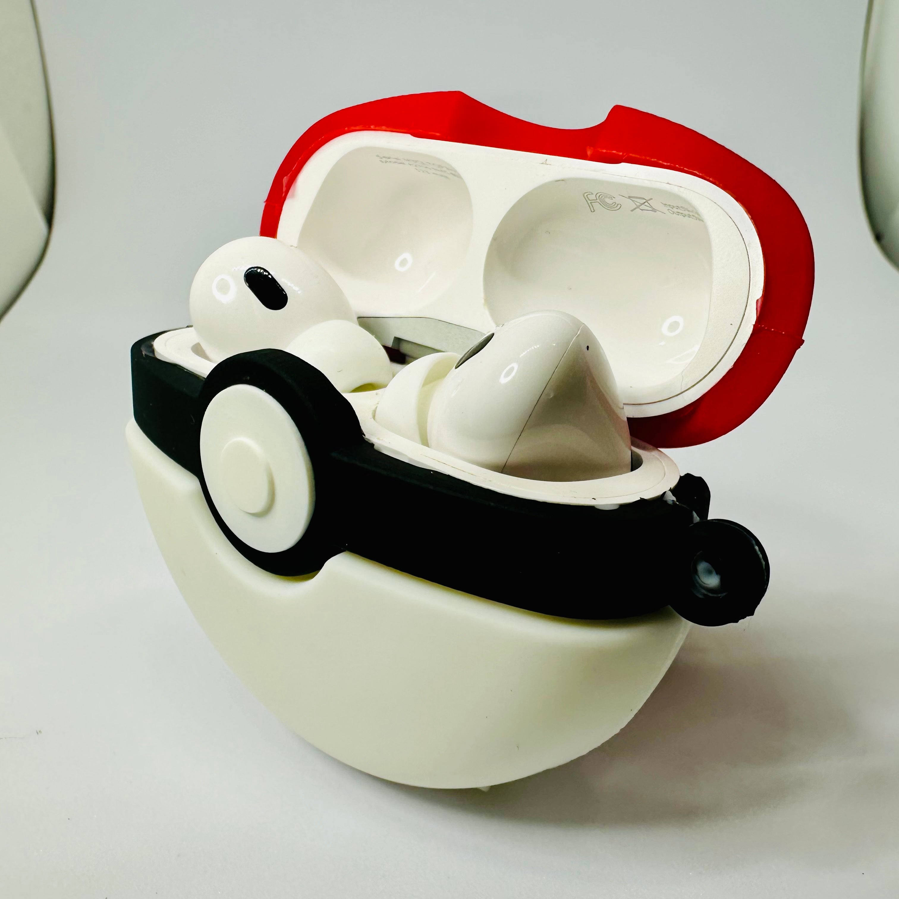 Case para AirPods Pro 2 — Edición Pokéball 🔴⚪