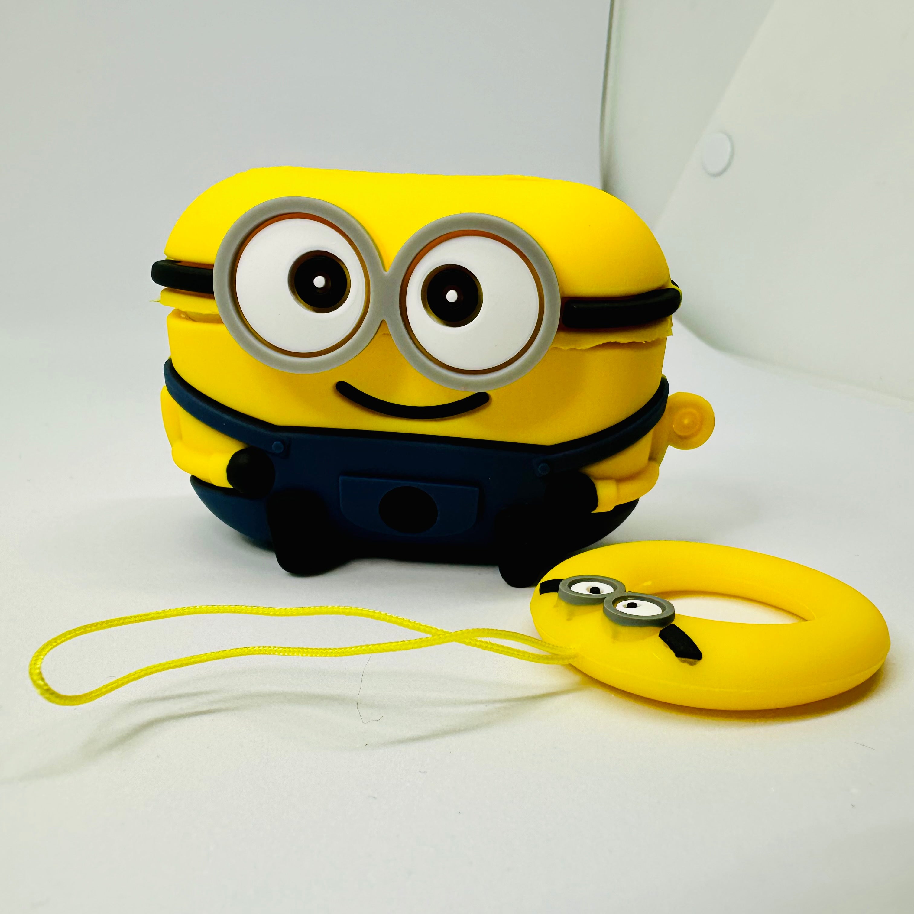 Case para AirPods Pro 2 — Edición Personaje MInion 💛😄