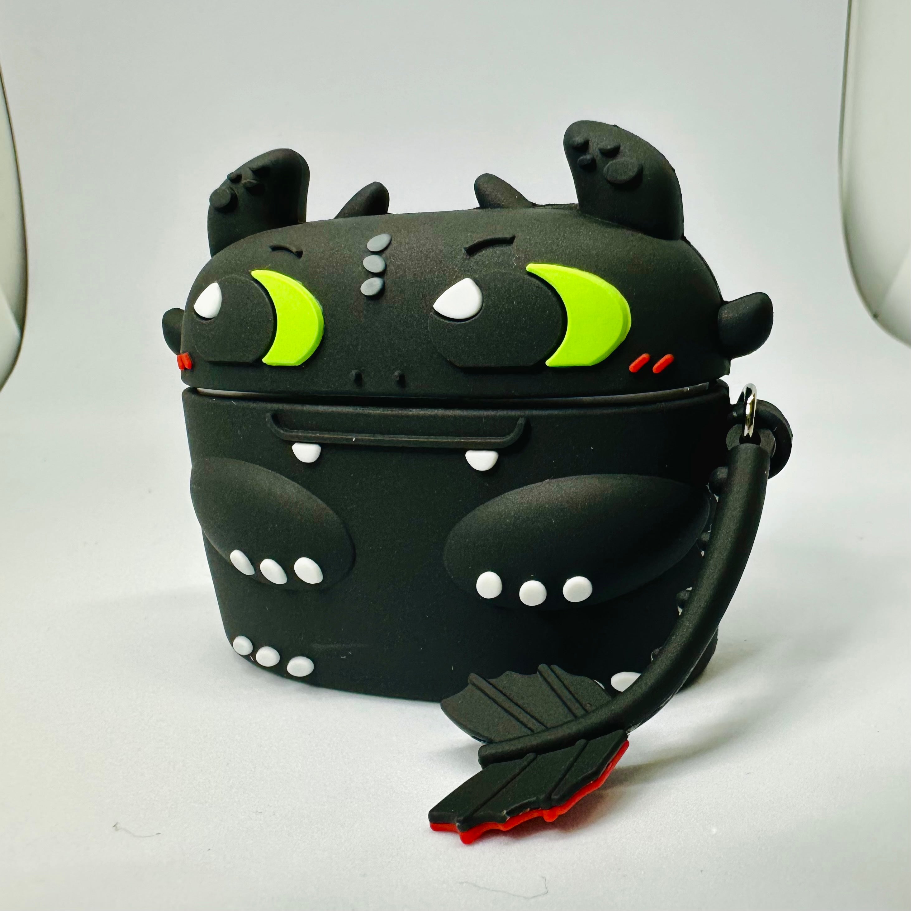 Case para AirPods Pro 2 — Edición Chimuelo  🐉🖤