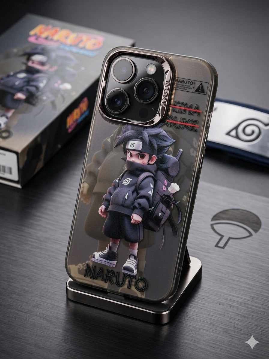 Estuche Plástico — Sasuke Chibi 3D | Naruto Edition iPhone