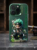 Estuche Plástico — Zoro Chibi 3D | One Piece Edition iPhone