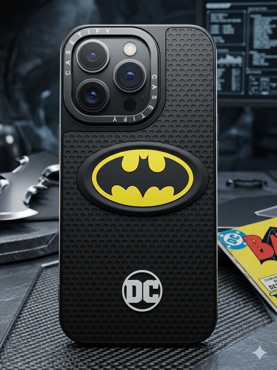 Estuche 3D de Relieve Batman