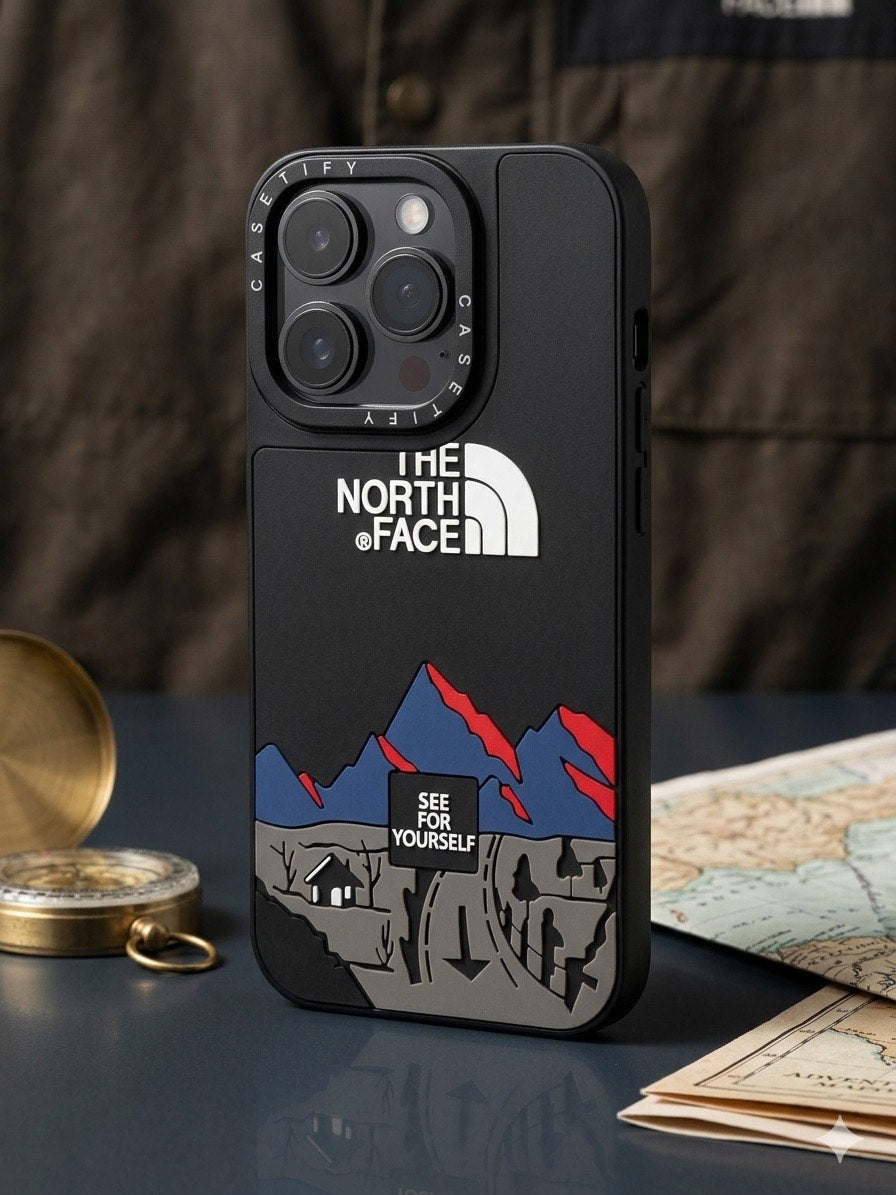 Estuche con Textura The North Face