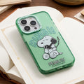 Estuche de silicona Snoopy Ring