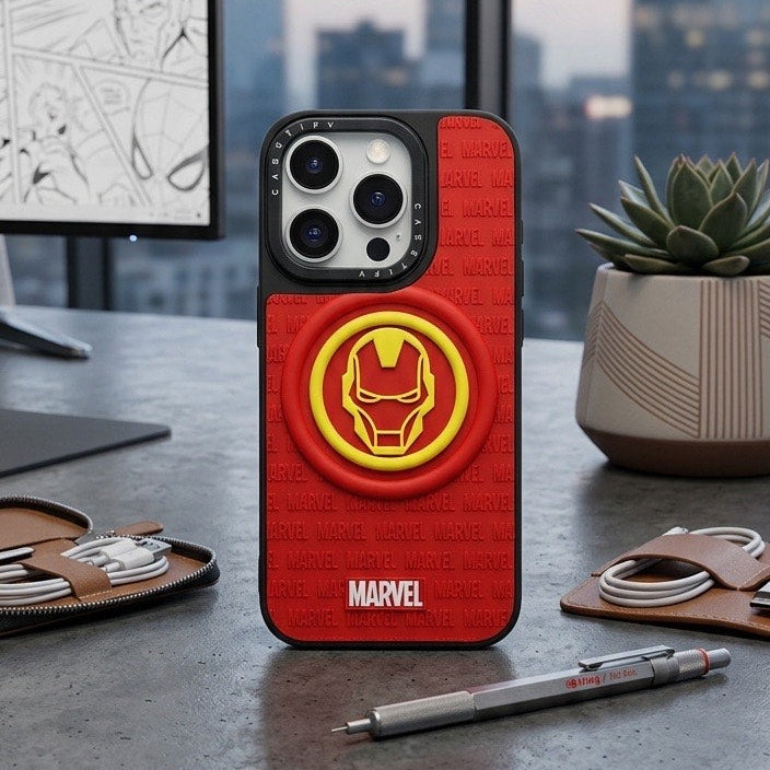 Iron Man 3D de Relieve