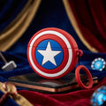 Case para AirPods Pro 2 — Edición Escudo Capitán América 🛡️🔴🔵