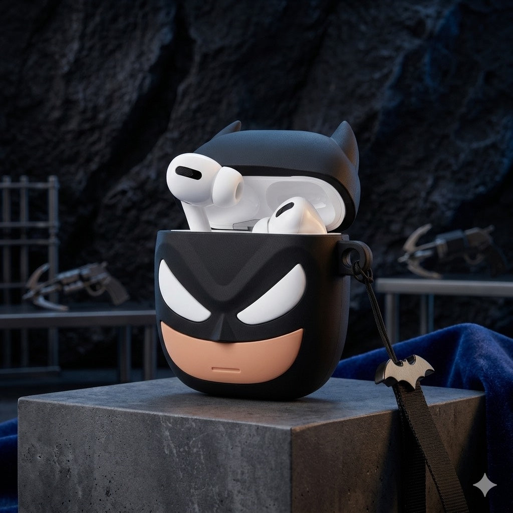 Case para AirPods  1/2 — Edición Batman 🦇🖤