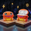 Case para AirPods Pro 2 — Edición Charmander 🔥🧡