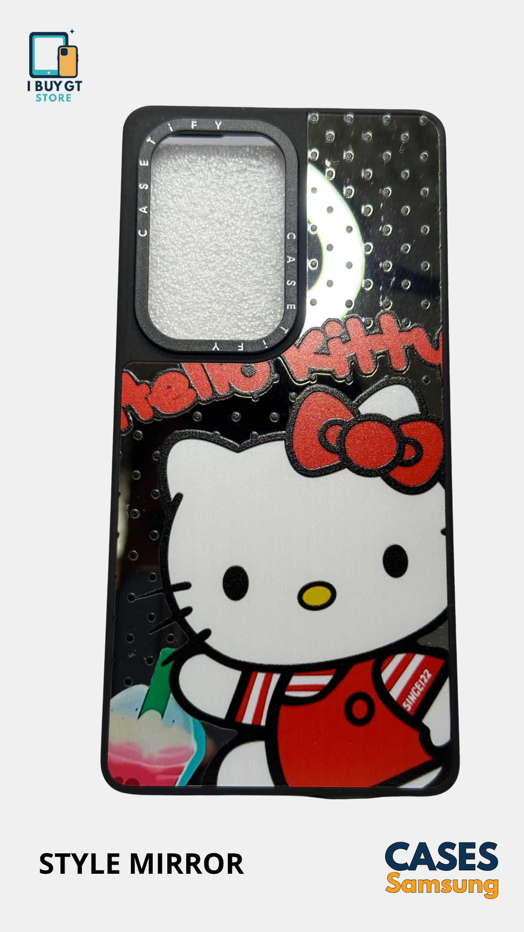 Estuche Mirror Hello Kitty – Colección Premium