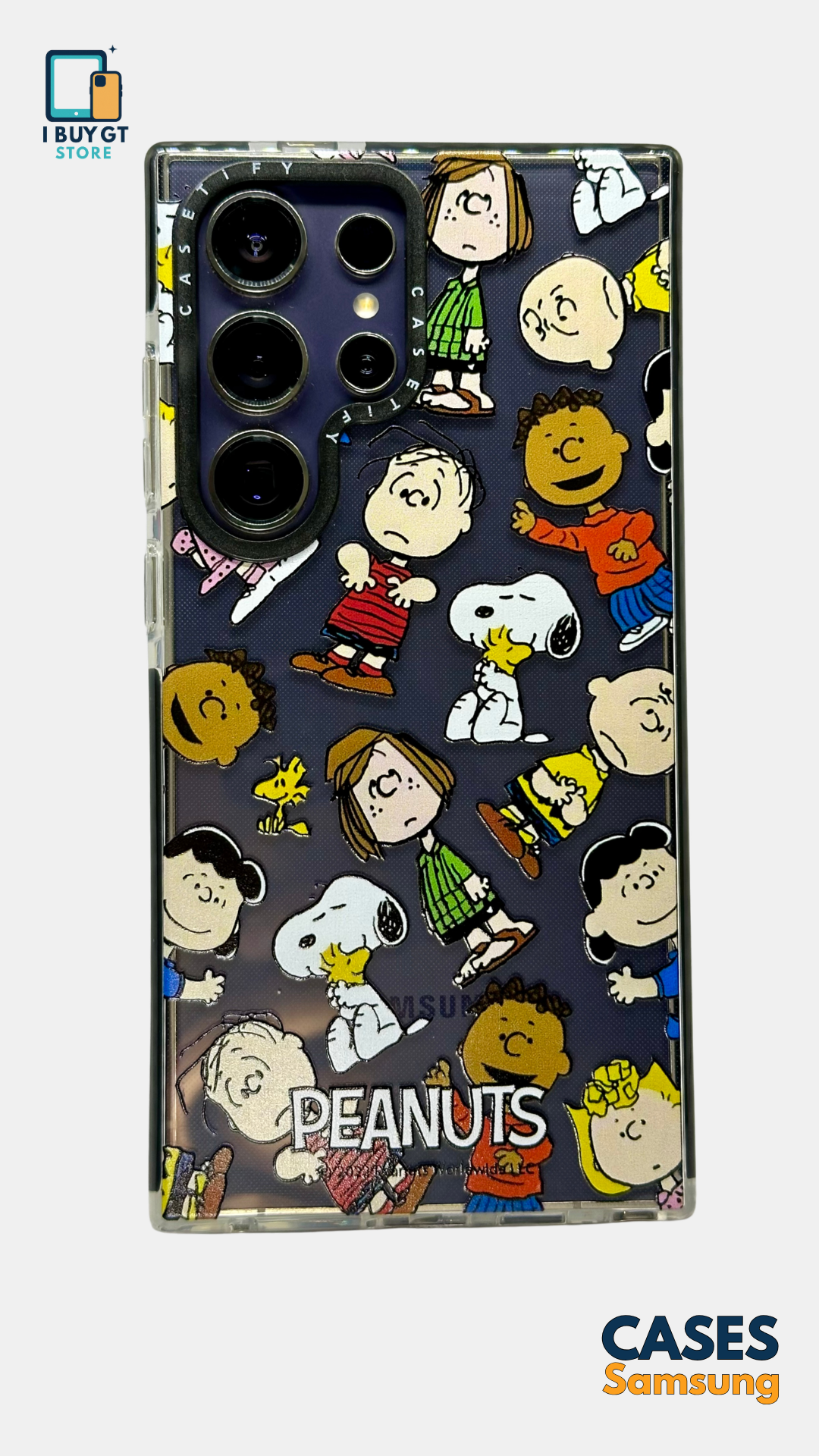 Peanuts Edition · Silicón premium Samsung Ultra