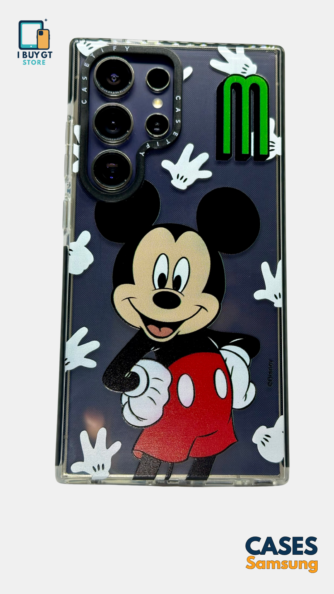 Estuche de Silicón — Mickey Mouse