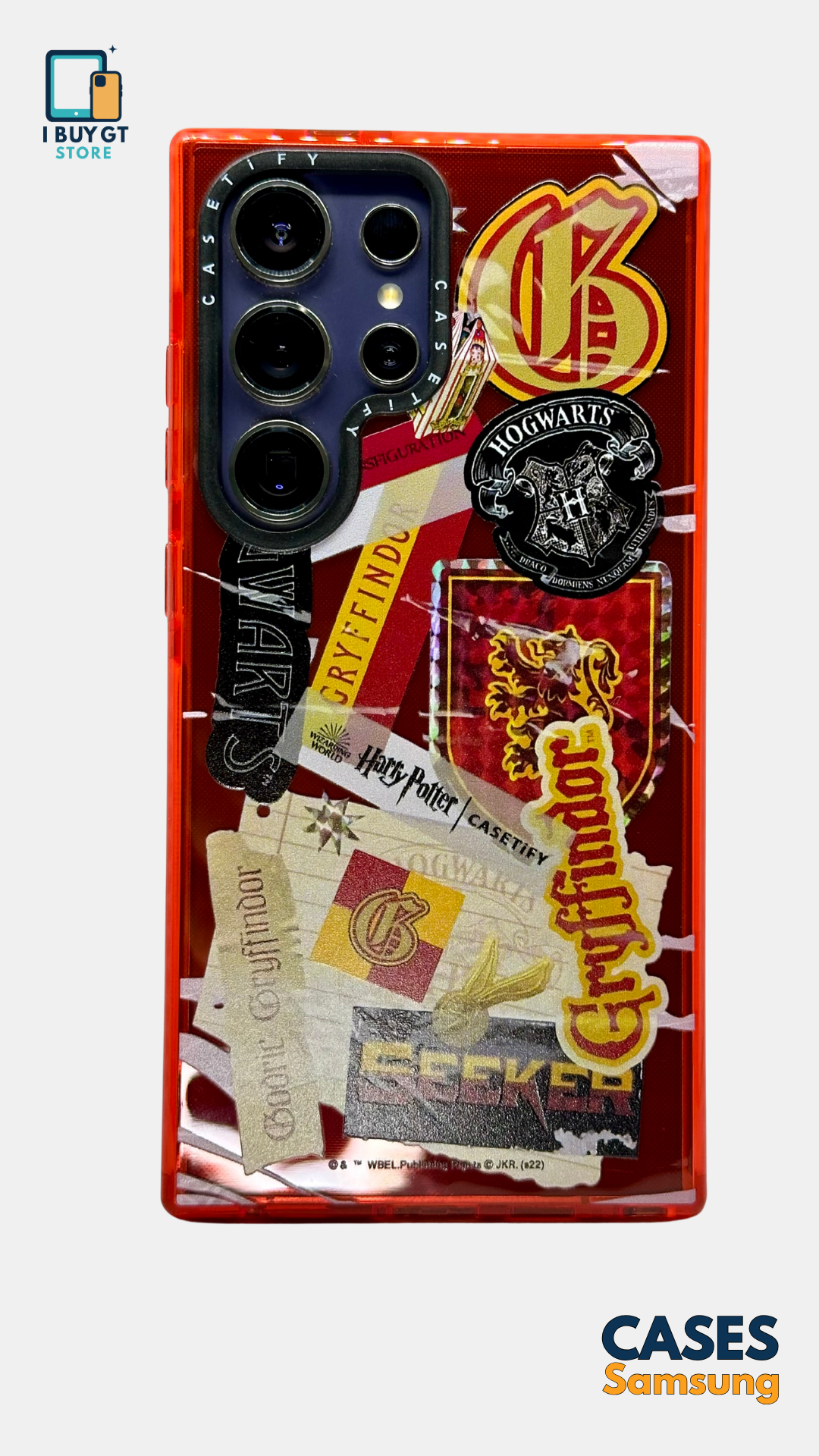 Estuche de Silicón — Gryffindor | Harry Potter Edition