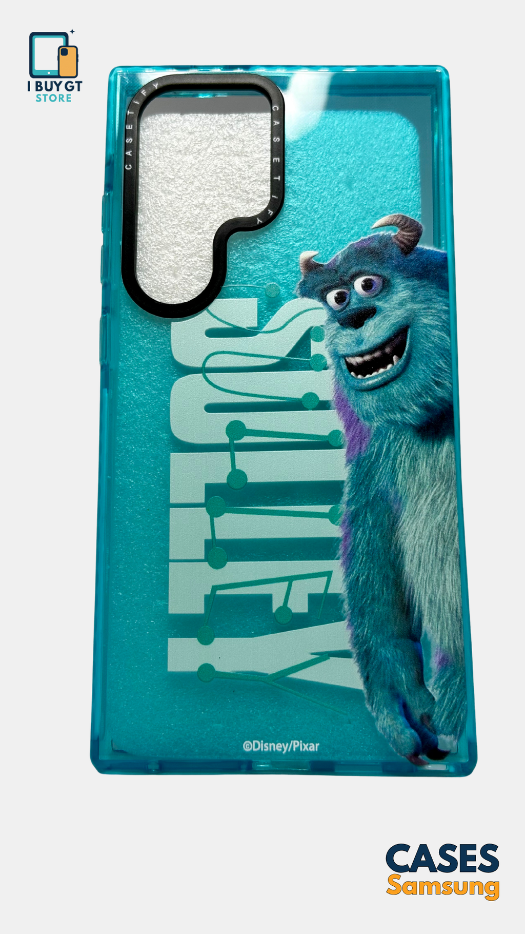 Estuche Silicón — Sulley | Monsters Inc Edition