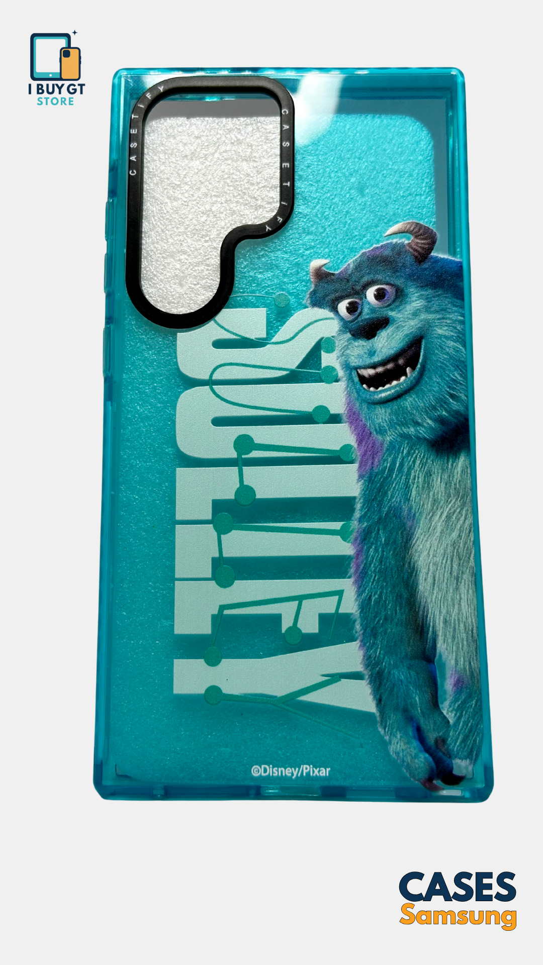 Estuche Silicón — Sulley | Monsters Inc Edition