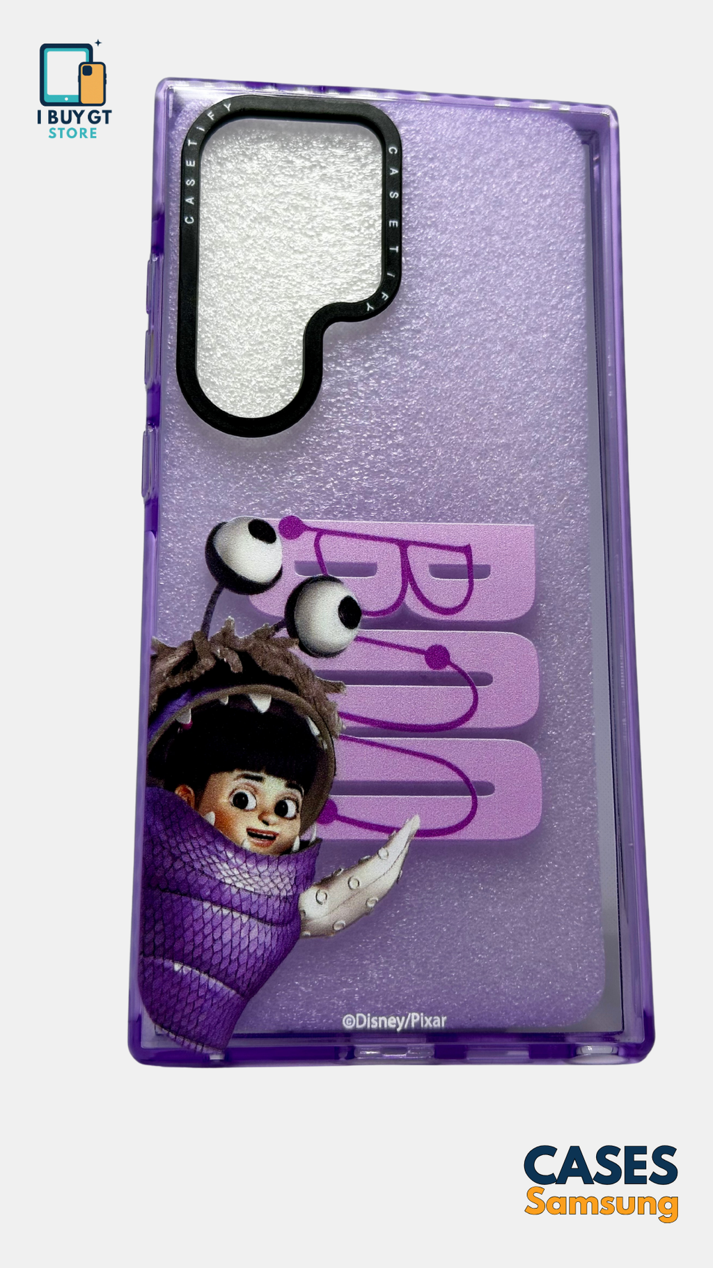Estuche Silicón Morado — Boo | Monsters Inc Edition