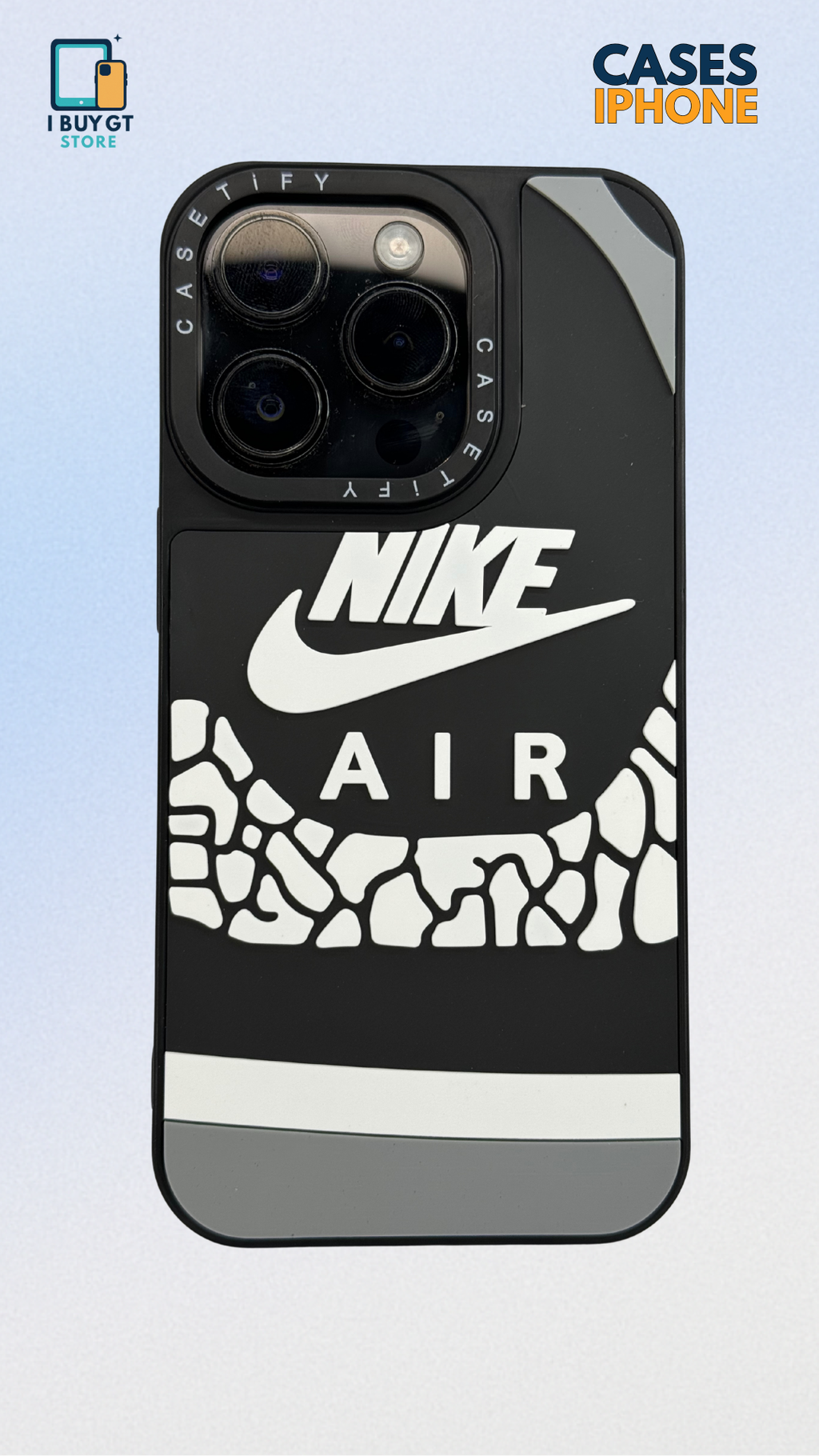 Estuche Plástico — Nike Air | Street Style Edition iPhone