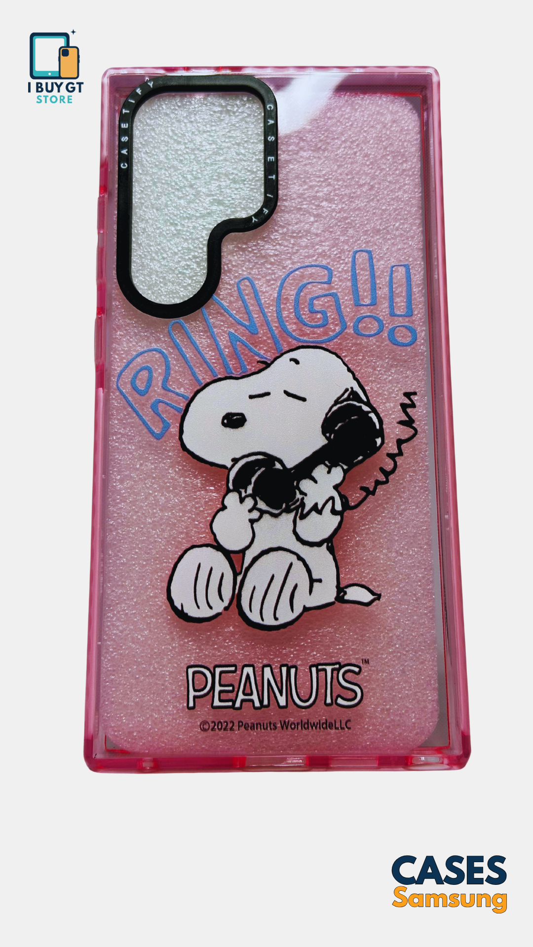 Estuche de Silicón — Snoopy
