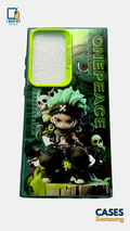 Estuche Plástico  Zoro Chibi  | One Piece Edition Samsung Ultra