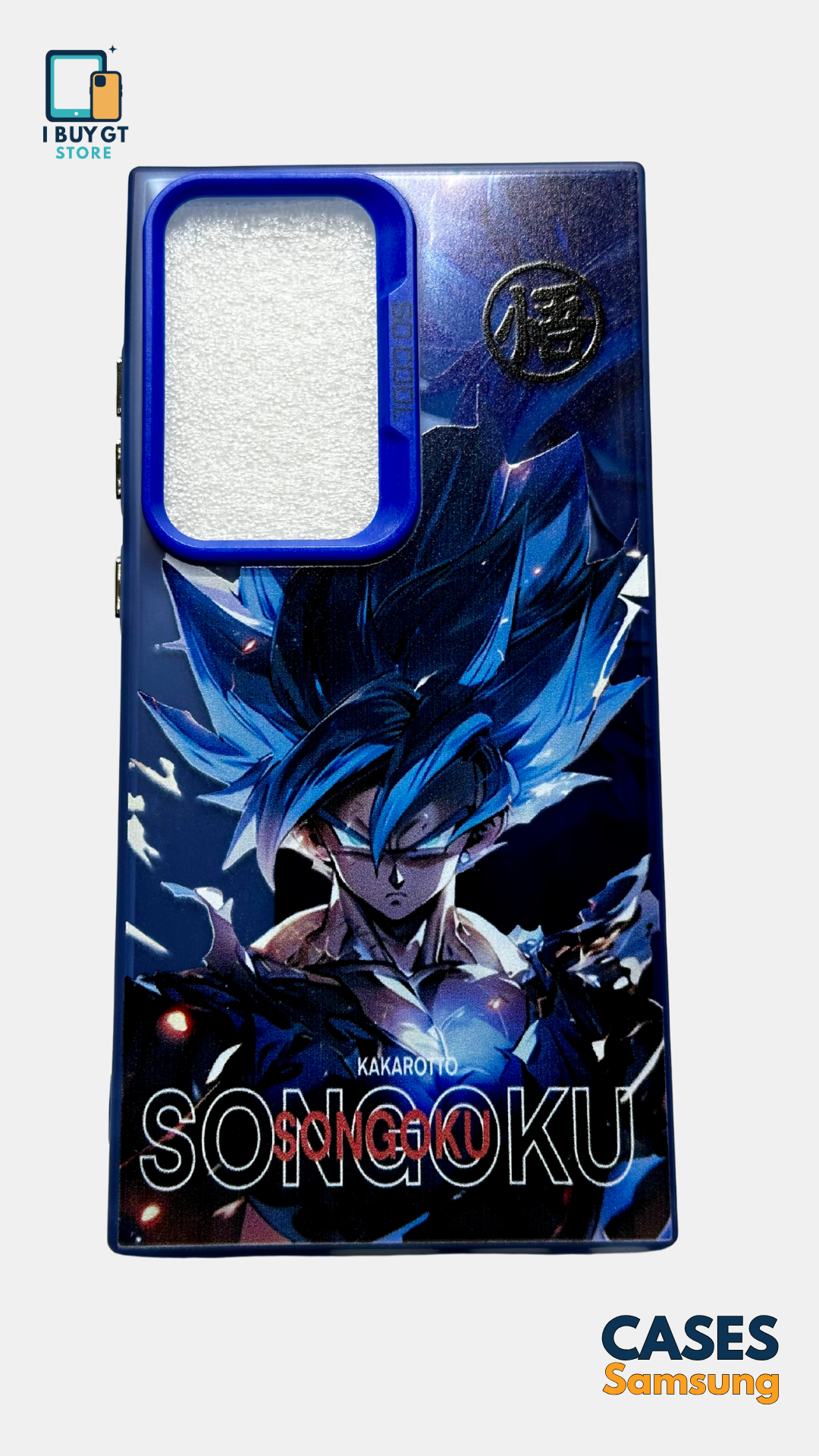 Estuche Plástico — Goku Super Saiyan Blue | Dragon Ball Edition
