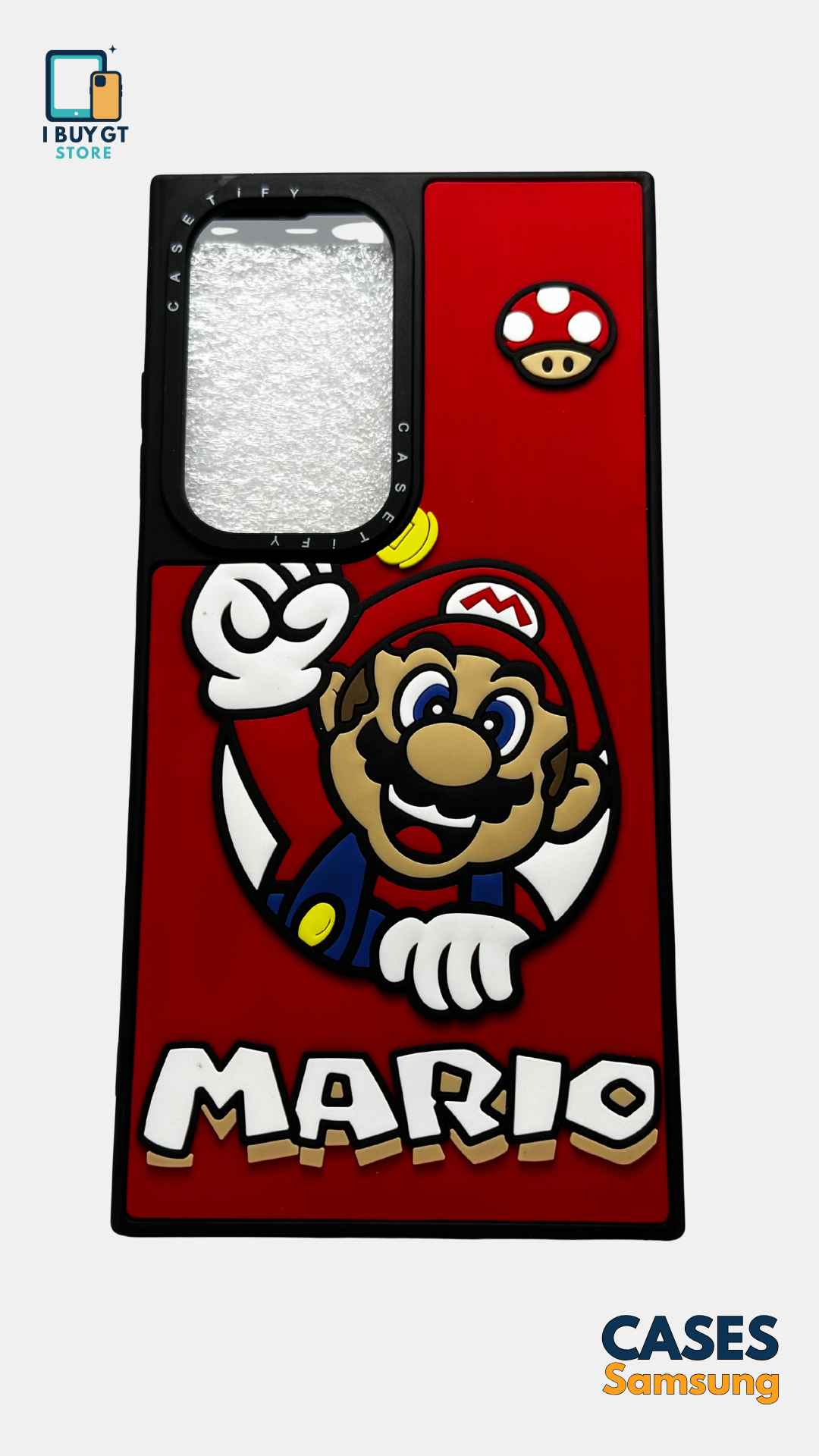 Estuche 3D Relieve — Mario Bros | Nintendo Edition