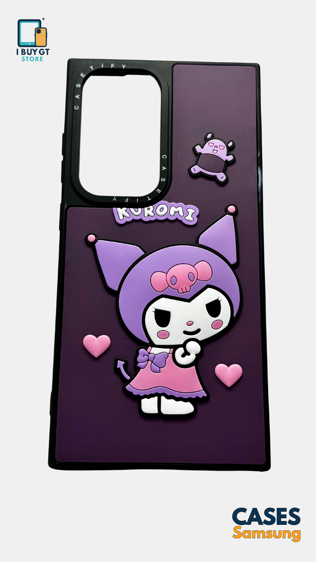 Estuche 3D Relieve — Kuromi | Sanrio Edition