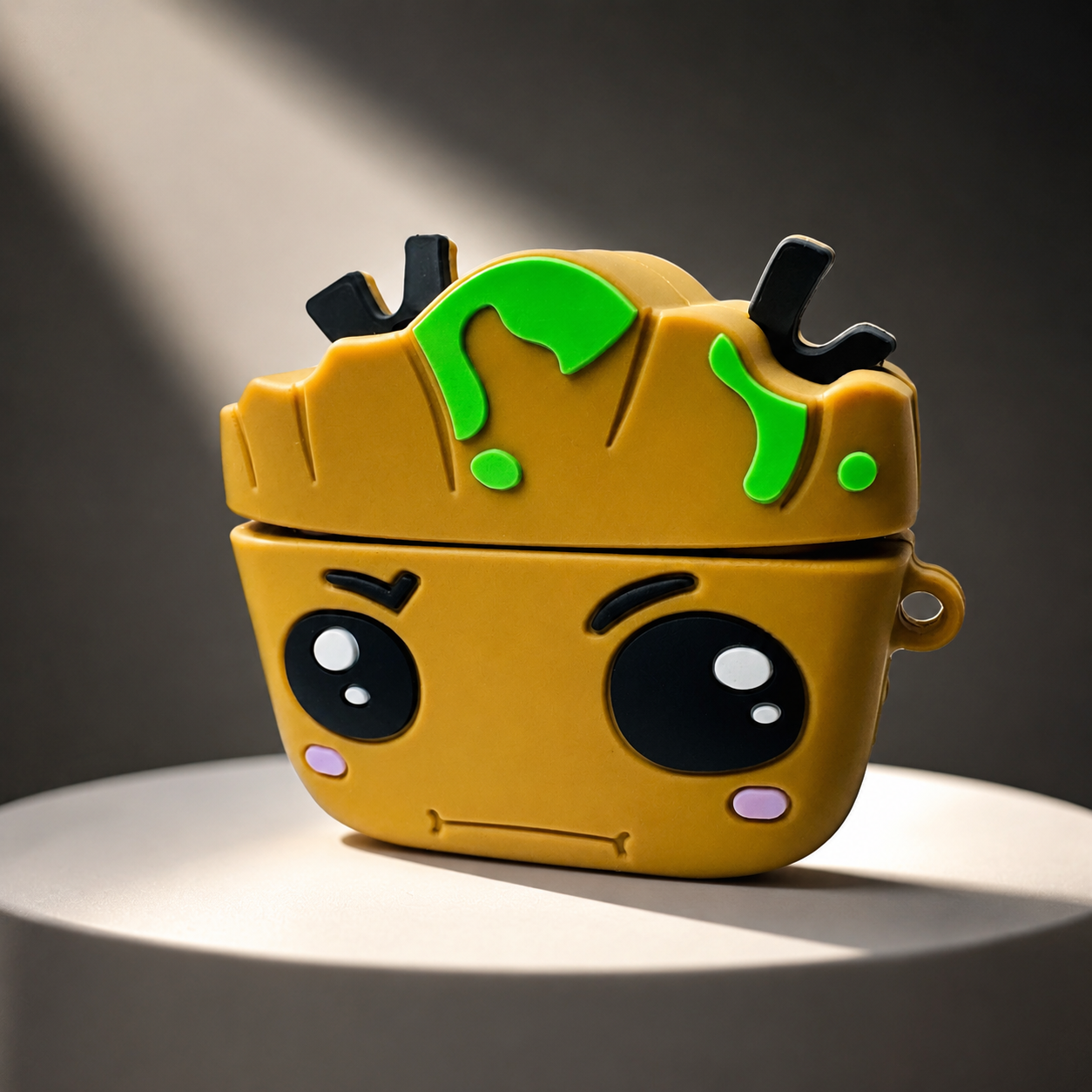 Case para AirPods Pro 2 — Edición Baby Groot 🌱🤎