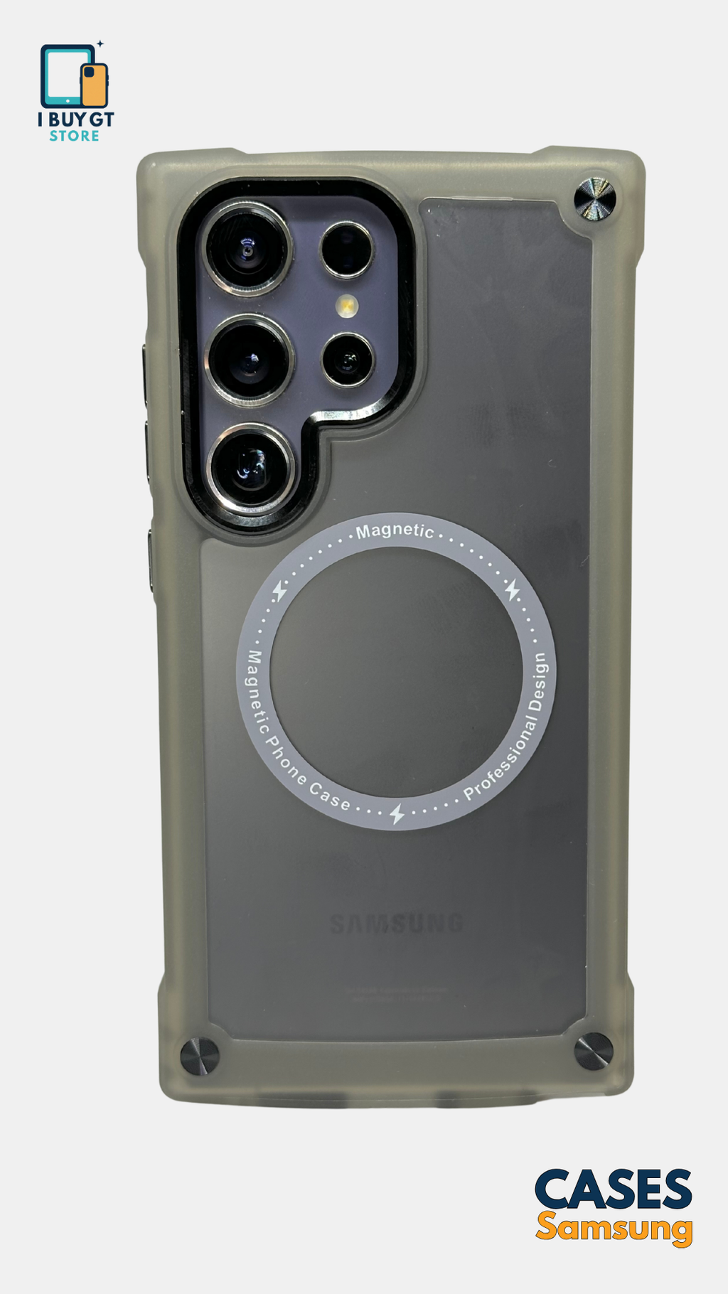 Estuche Magnético Premium — Magnetic Phone Case  Samsung S23/S24 Ultra