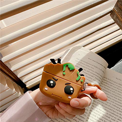 Case para AirPods Pro 2 — Edición Baby Groot 🌱🤎