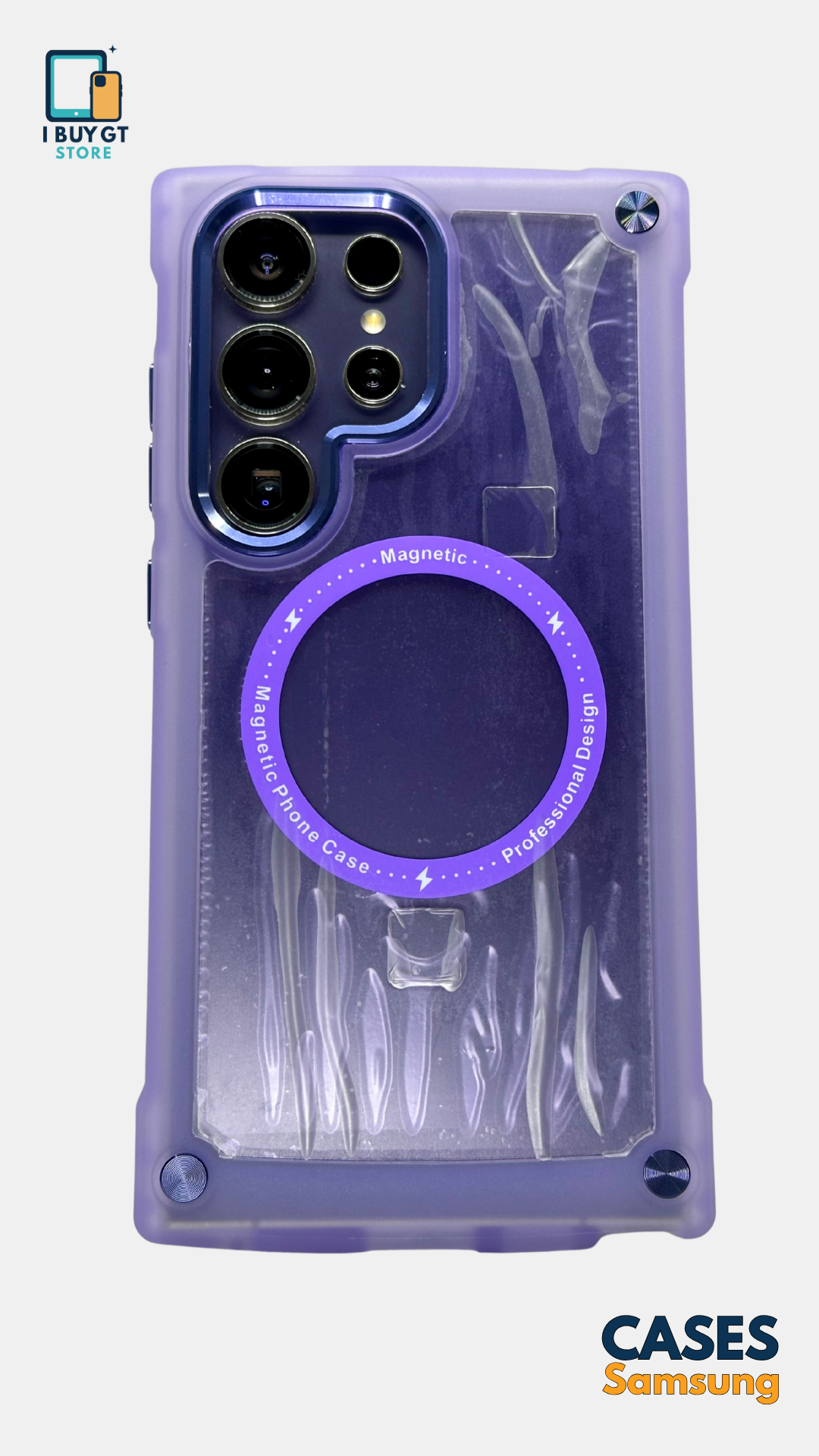 Estuche Magnético Premium — Magnetic Phone Case | Samsung S23 Ultra