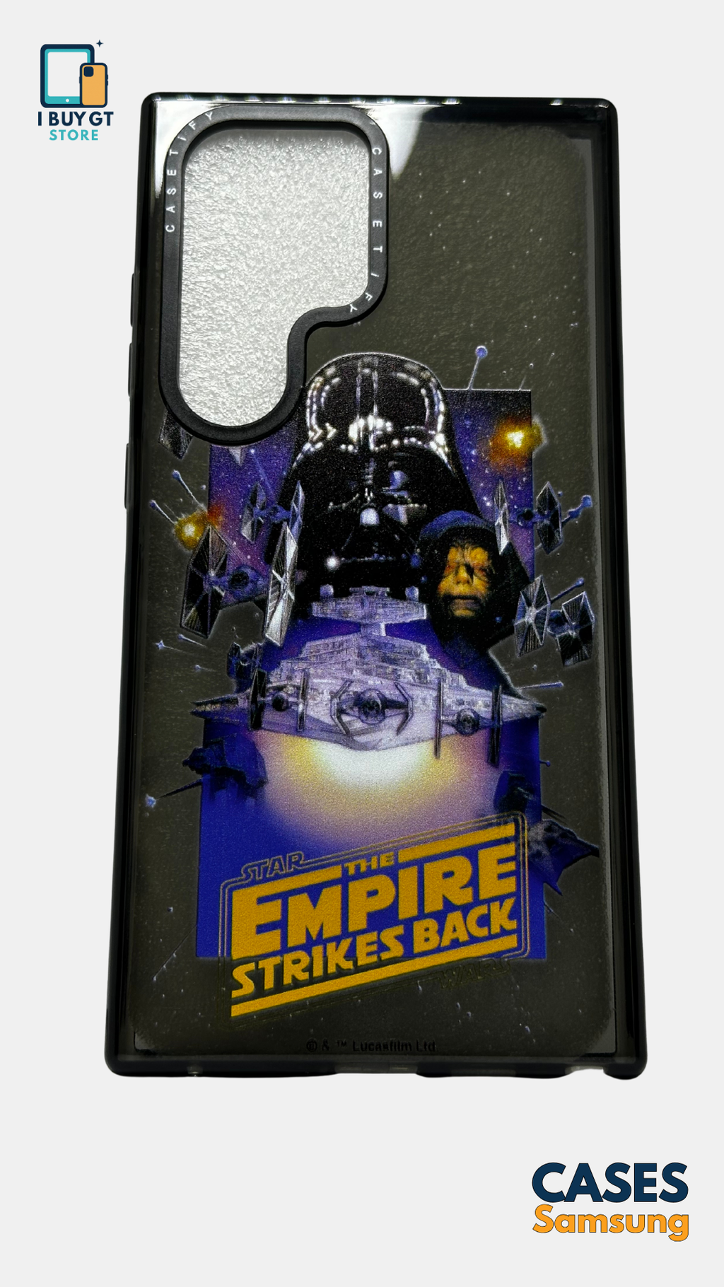 Estuche de silicon  Star Wars – The Empire Strikes Back | Samsung  Ultra