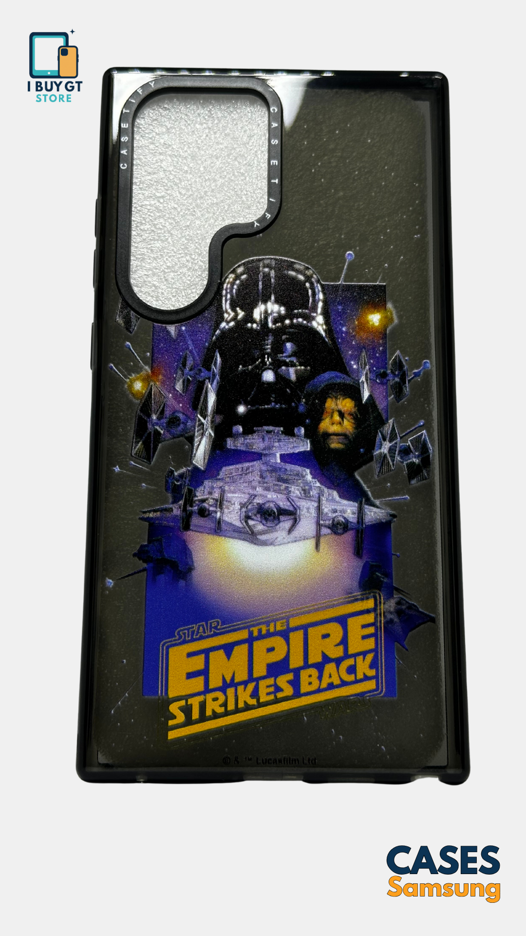 Estuche de silicon  Star Wars – The Empire Strikes Back | Samsung  Ultra