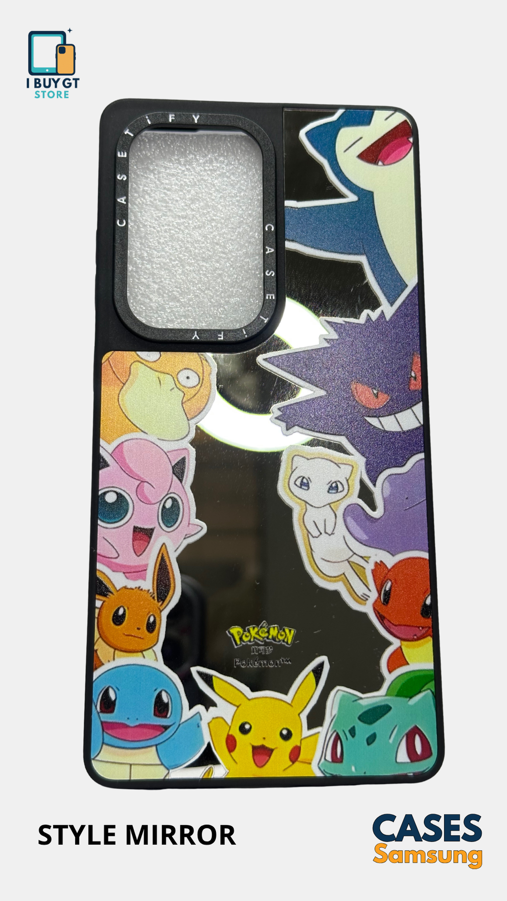 Estuche Espejo — Pokémon Gang | Style Mirror Edition