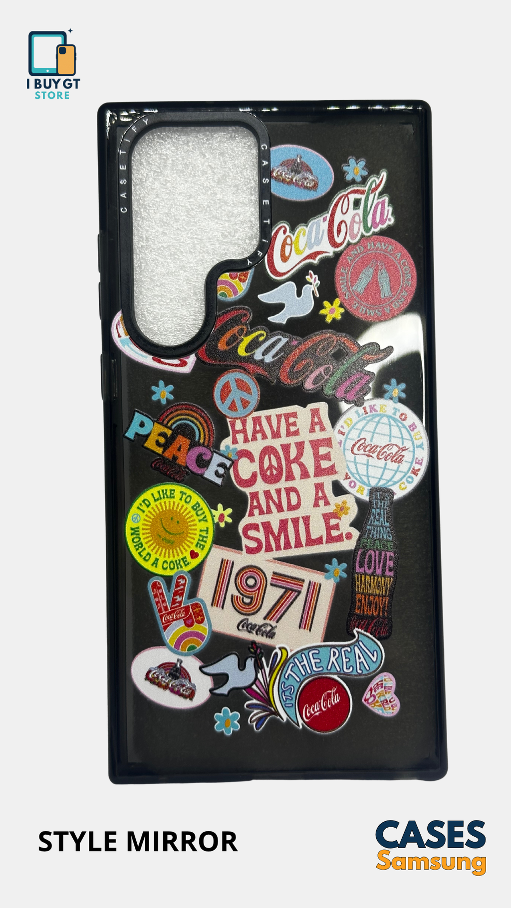 Coca-Cola Vintage Stickers Samsung Ultra