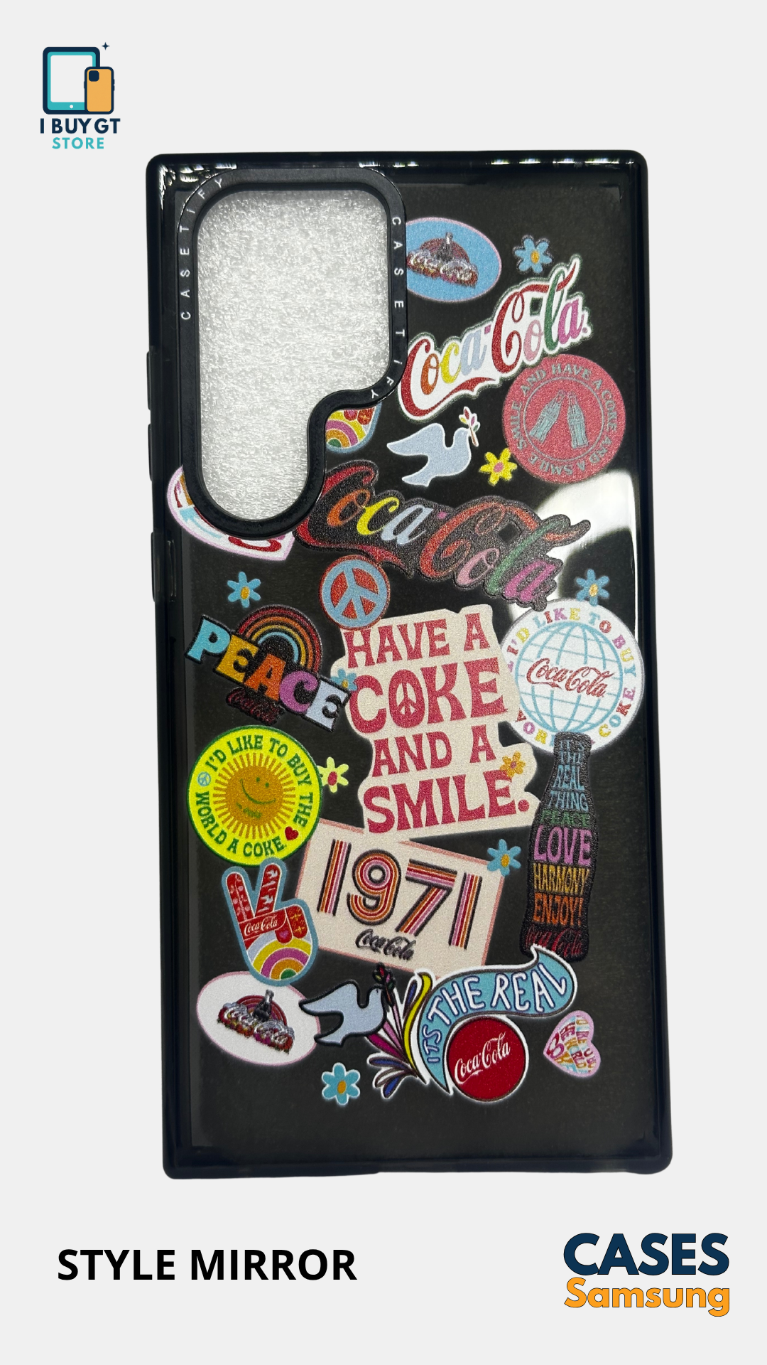 Coca-Cola Vintage Stickers Samsung Ultra