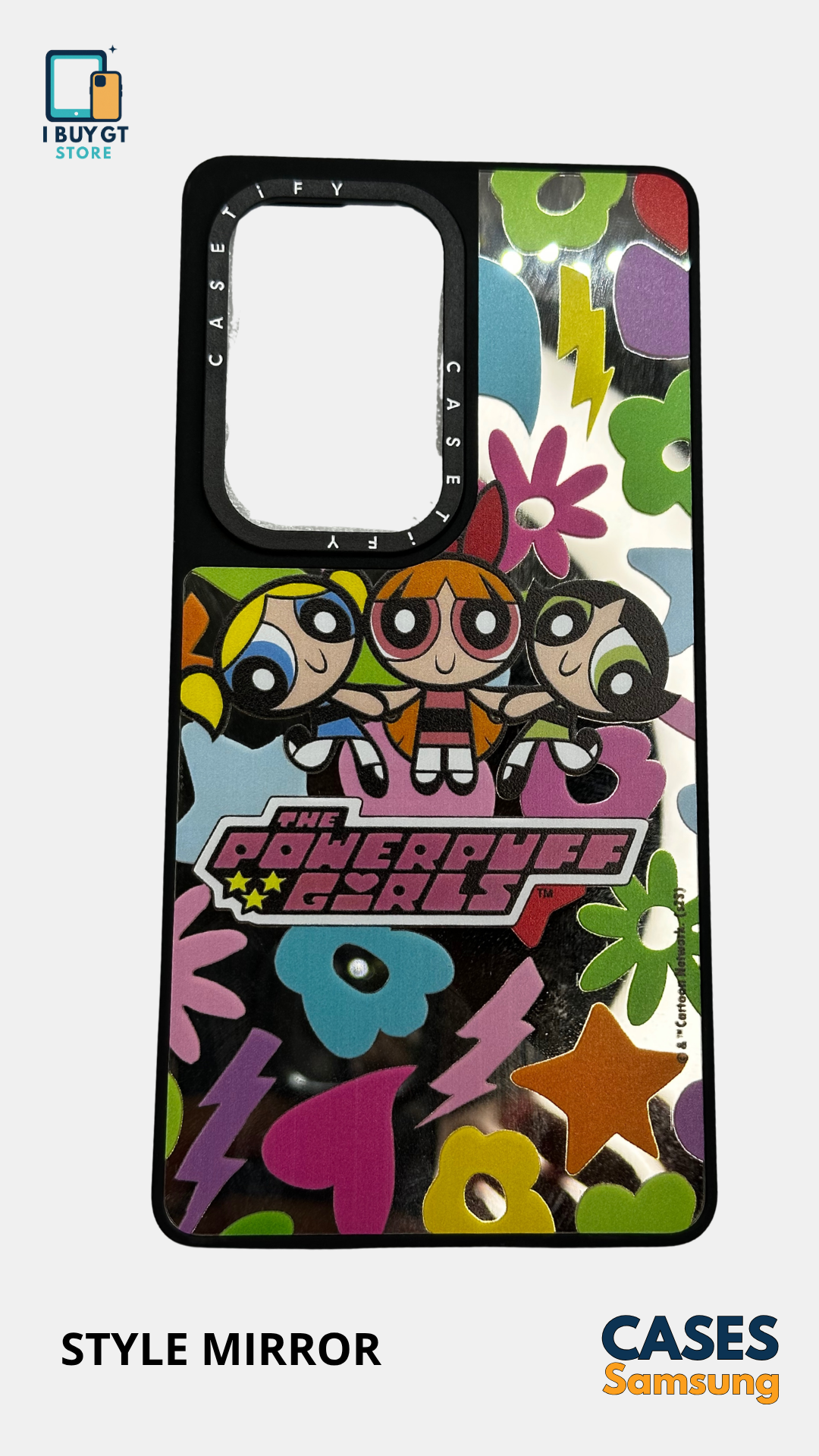 Estuche Silicón Espejo — las chicas super poderosas -| Style Mirror