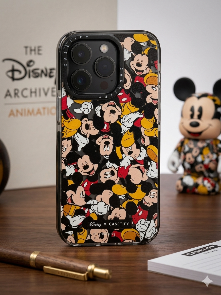 Estuche de Silicón – Mickey Mouse Collage